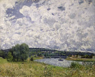 La Senna a Suresnes, 1877